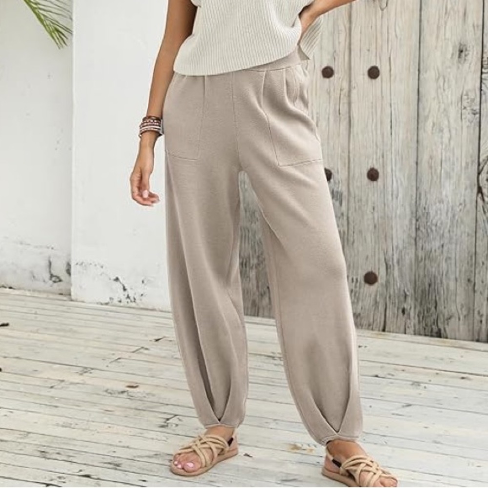 Ugerlov Knit High Waisted pant lounge